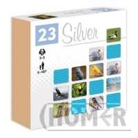 Memosy Ptaki Silver