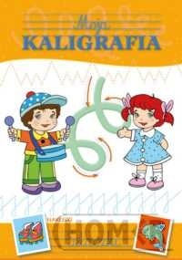 Moja kaligrafia Szlaczki