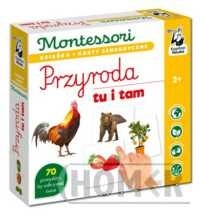 Montessori Przyroda tu i tam