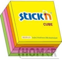 Notes samoprzylepny kostka 5 kolorów