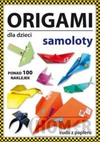 Origami dla dzieci Samoloty
