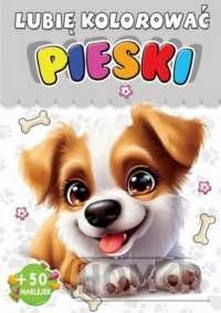 Pieski Lubię kolorować