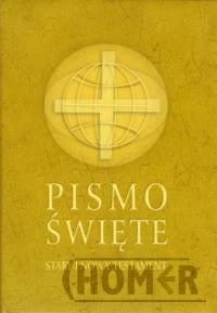 Pismo Święte Stary i Nowy Testament B5 beż N