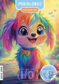 Pokoloruj dzień pieska Belli