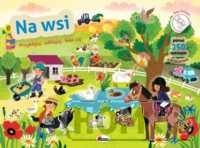 Przyklejaj odklejaj baw się ! Na wsi