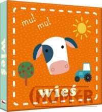 Przytulanka WIEŚ z szeleszczącymi stronami