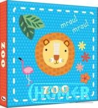 Przytulanka ZOO z szeleszczącymi stronami