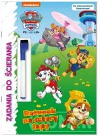 Psi Patrol Zadania do ścierania Ratunek na cztery łapy