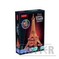 Puzzle 3D LED Wieża Eiffla