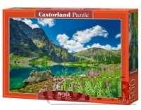 Puzzle 500 Czarny Staw pod Rysami, Tatras, Poland