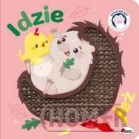 Rymowanki dotykanki Idzie jeż dotykowa