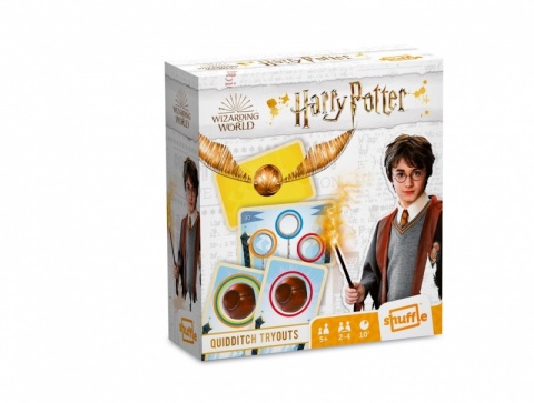 Shuffle - Plus Games Harry Potter CARTAMUNDI