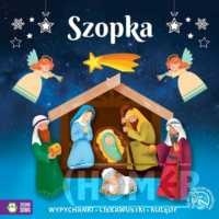 Świąteczne wypychanki Szopka