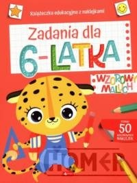 Wzorowy maluch. Zadania dla 6-latka