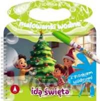 Zadanka & malowanki wodne. Idą święta