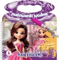 Zadanka & malowanki wodne Księżniczki