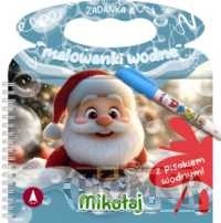 Zadanka & malowanki wodne. Mikołaj