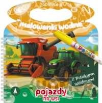 Zadanka & malowanki wodne. Pojazdy na wsi