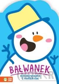 Zimowe kolorowanie Bałwanek