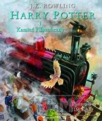 Harry Potter i kamień filozoficzny ilustrowana