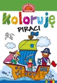 Koloruję Piraci