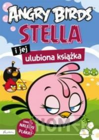 Angry Birds Stella i jej ulubiona książka zawiera nalepki i plakat