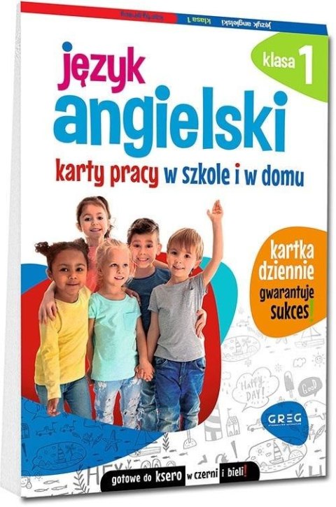 Język angielski SP 1 Karty pracy w szkole i w domu