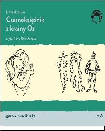 Czarniksiężnik z krainy Oz audiobook mp3