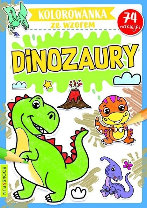 Dinozaury (ze wzorem)