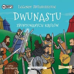 Legendy arturiańskie T.4 Dwunastu... CD