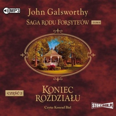 Saga rodu Forsyte'ów T.8 Koniec rozdziału cz.2