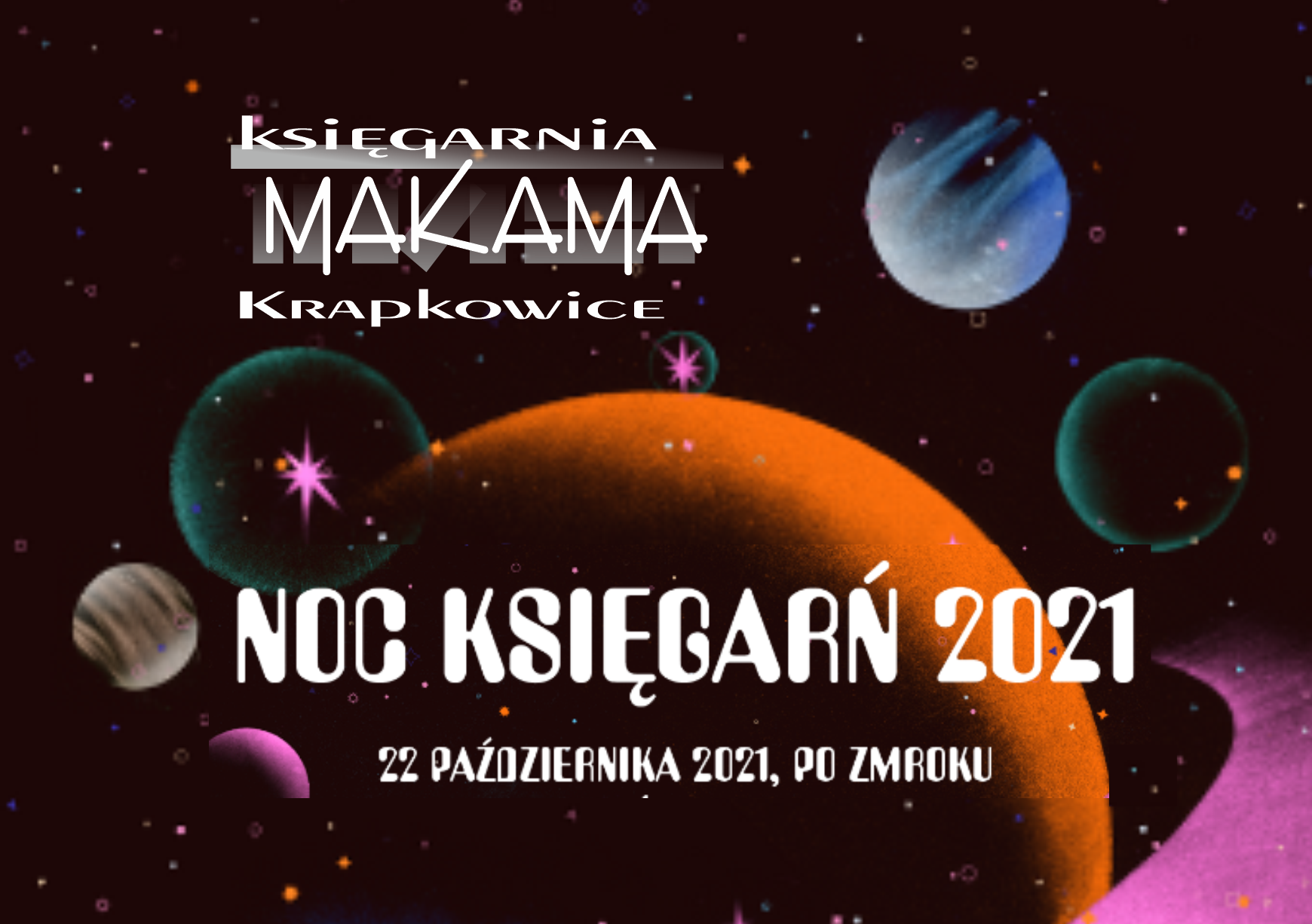 Noc Księgarń 2021