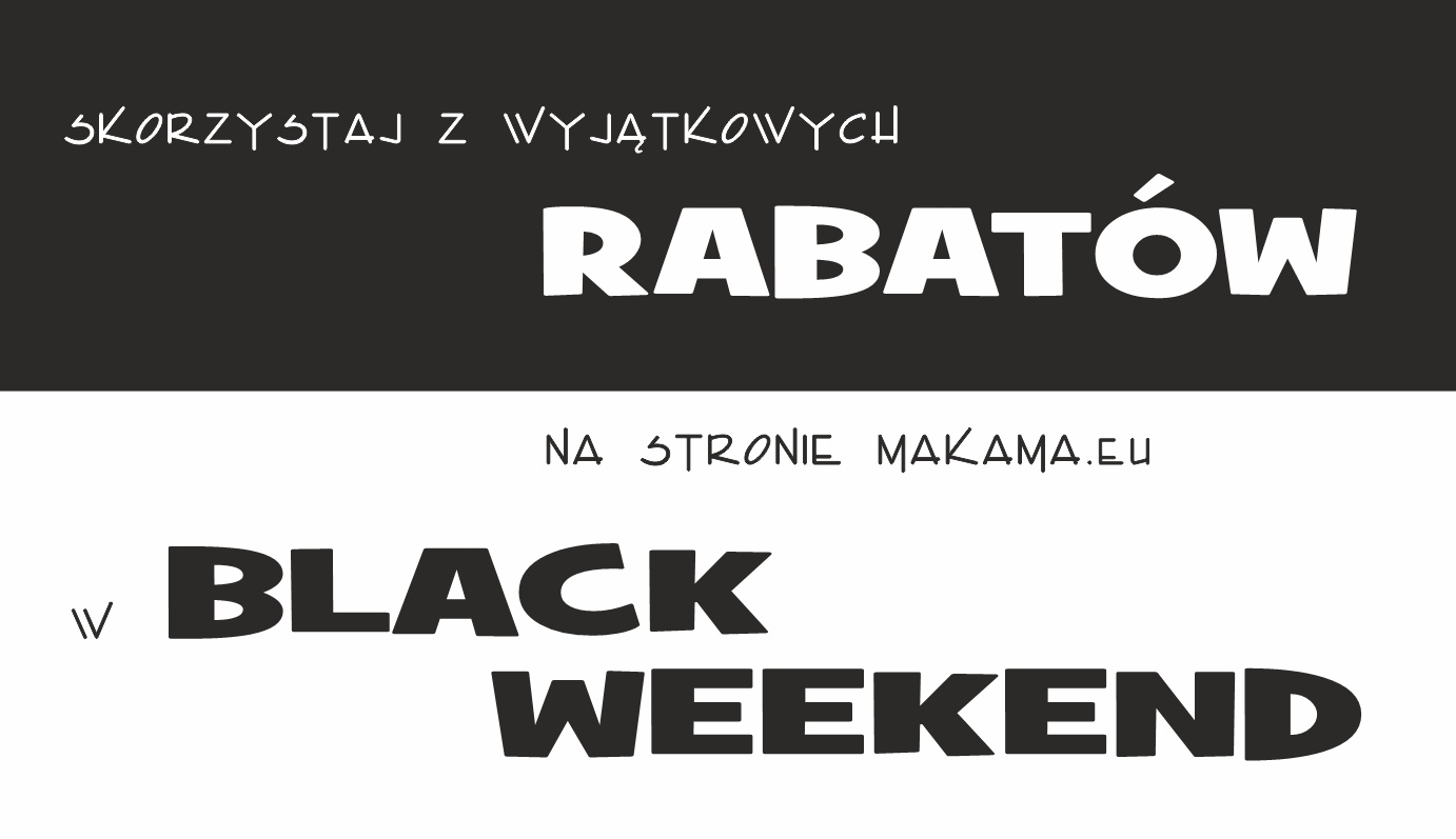 Black Weekend na stronie Makamy